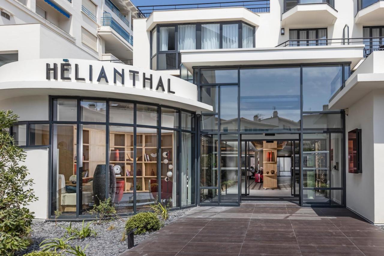 Thalazur Saint Jean De Luz - Hotel & Spa Εξωτερικό φωτογραφία
