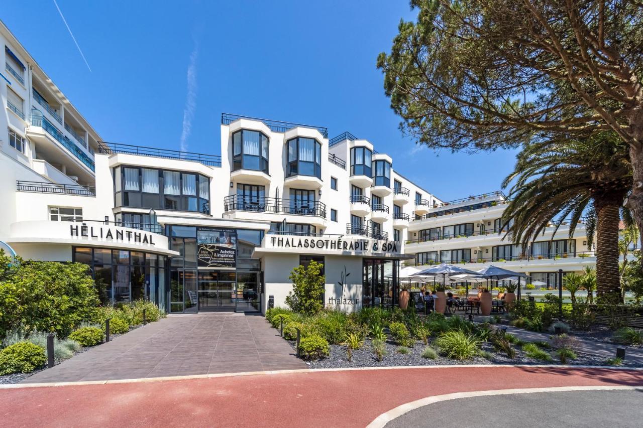 Thalazur Saint Jean De Luz - Hotel & Spa Εξωτερικό φωτογραφία