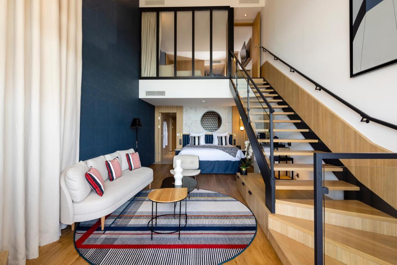 Thalazur Saint Jean De Luz - Hotel & Spa Εξωτερικό φωτογραφία