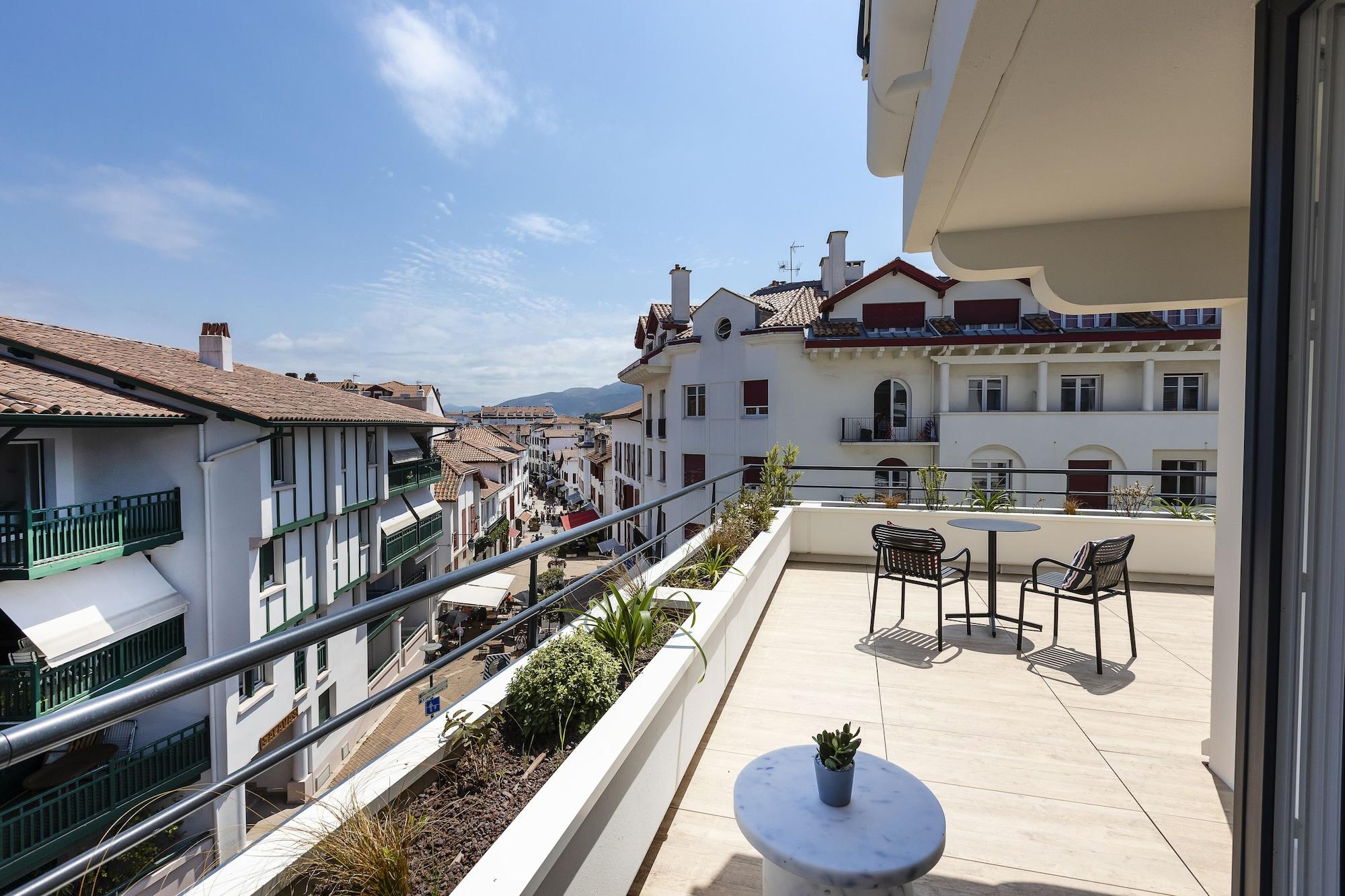 Thalazur Saint Jean De Luz - Hotel & Spa Εξωτερικό φωτογραφία