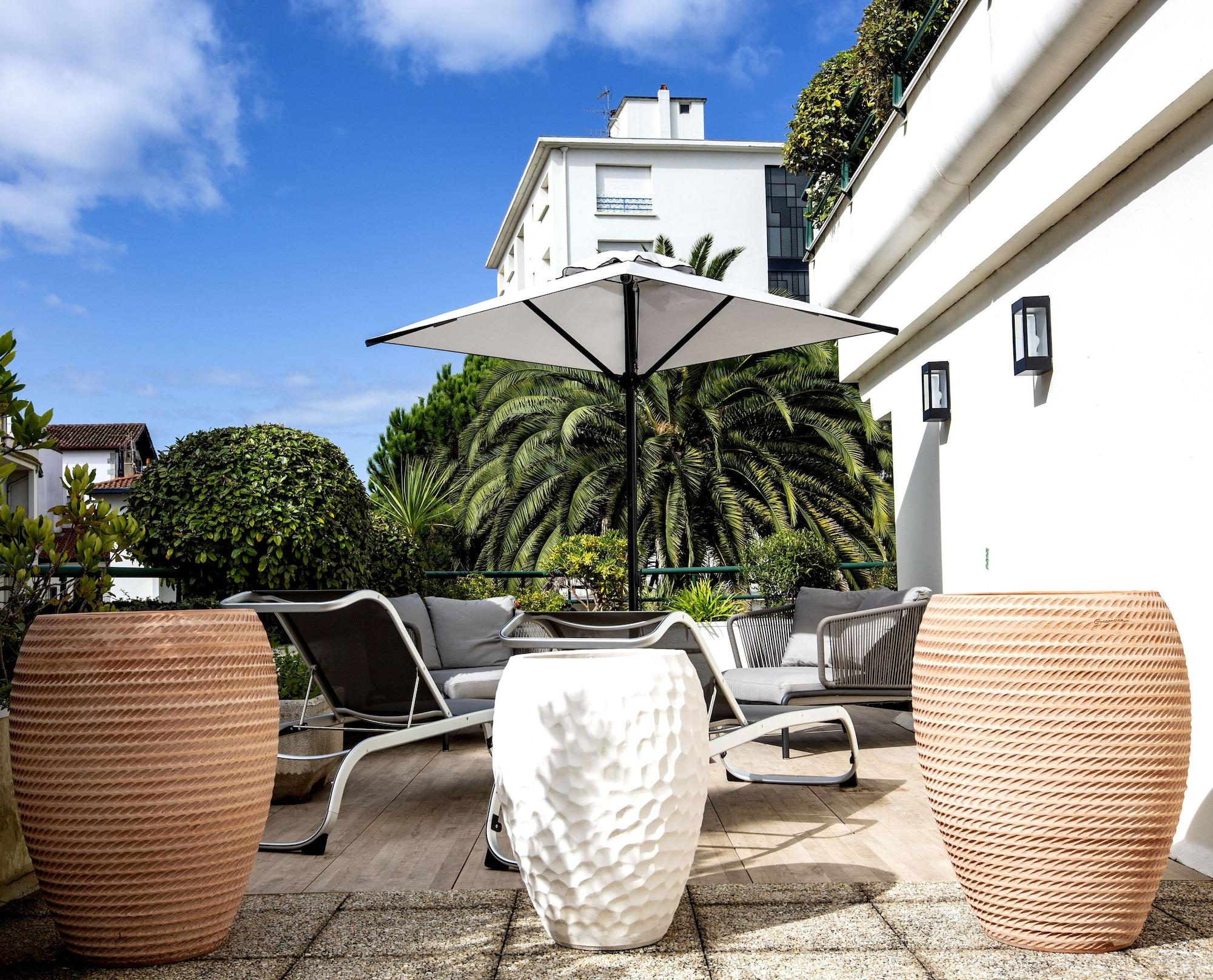 Thalazur Saint Jean De Luz - Hotel & Spa Εξωτερικό φωτογραφία