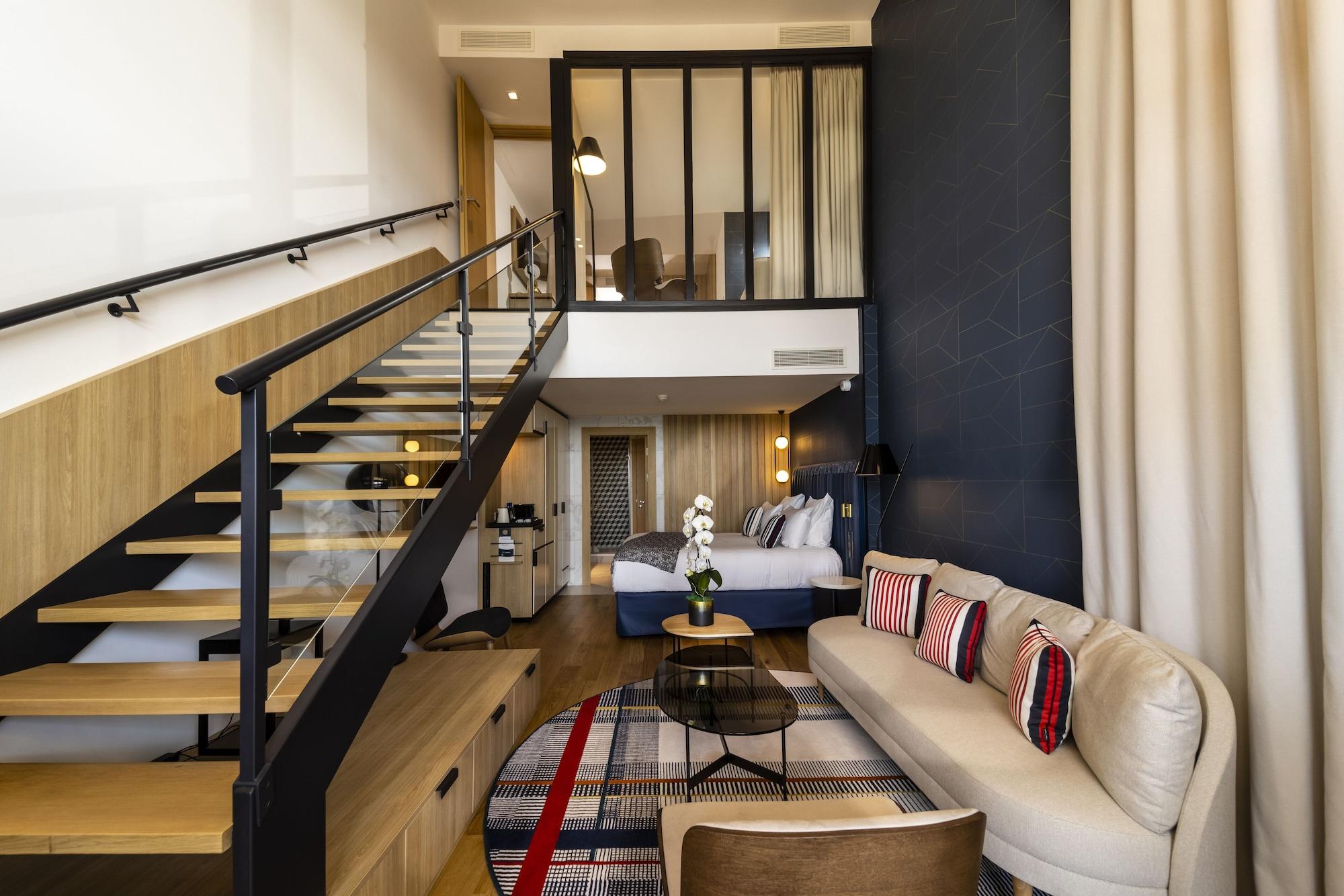 Thalazur Saint Jean De Luz - Hotel & Spa Εξωτερικό φωτογραφία