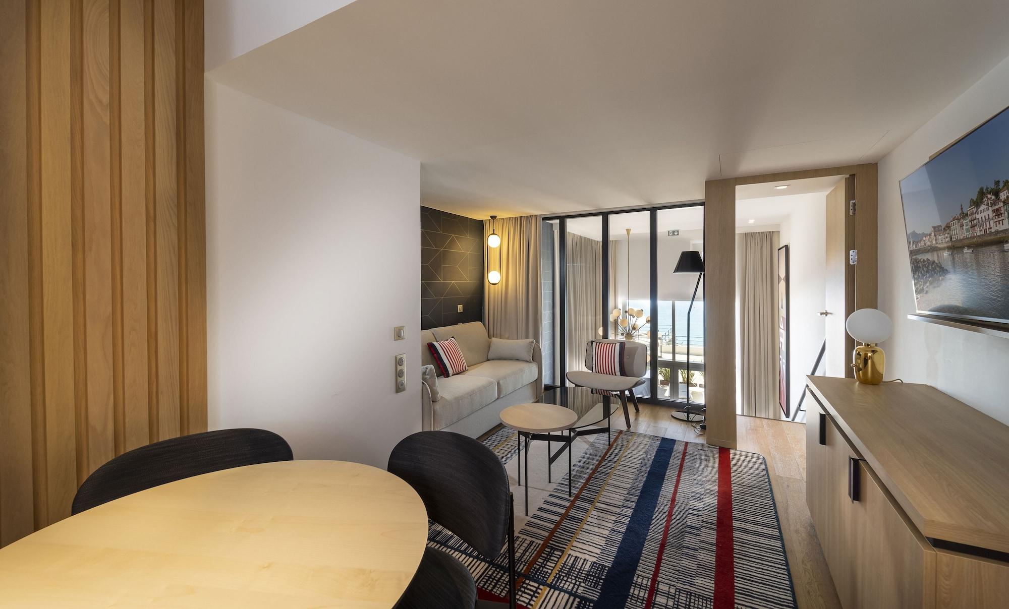 Thalazur Saint Jean De Luz - Hotel & Spa Εξωτερικό φωτογραφία