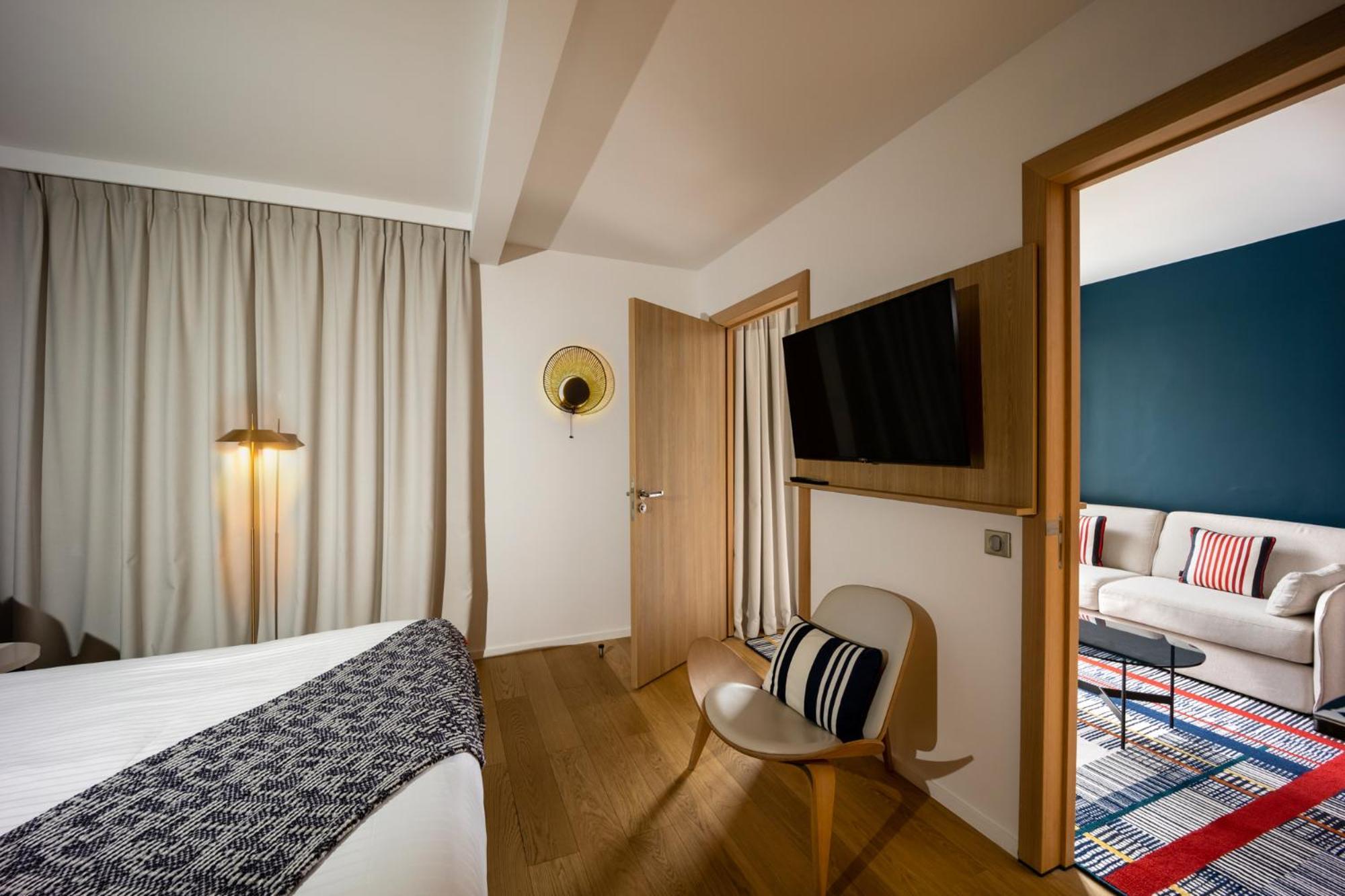 Thalazur Saint Jean De Luz - Hotel & Spa Εξωτερικό φωτογραφία